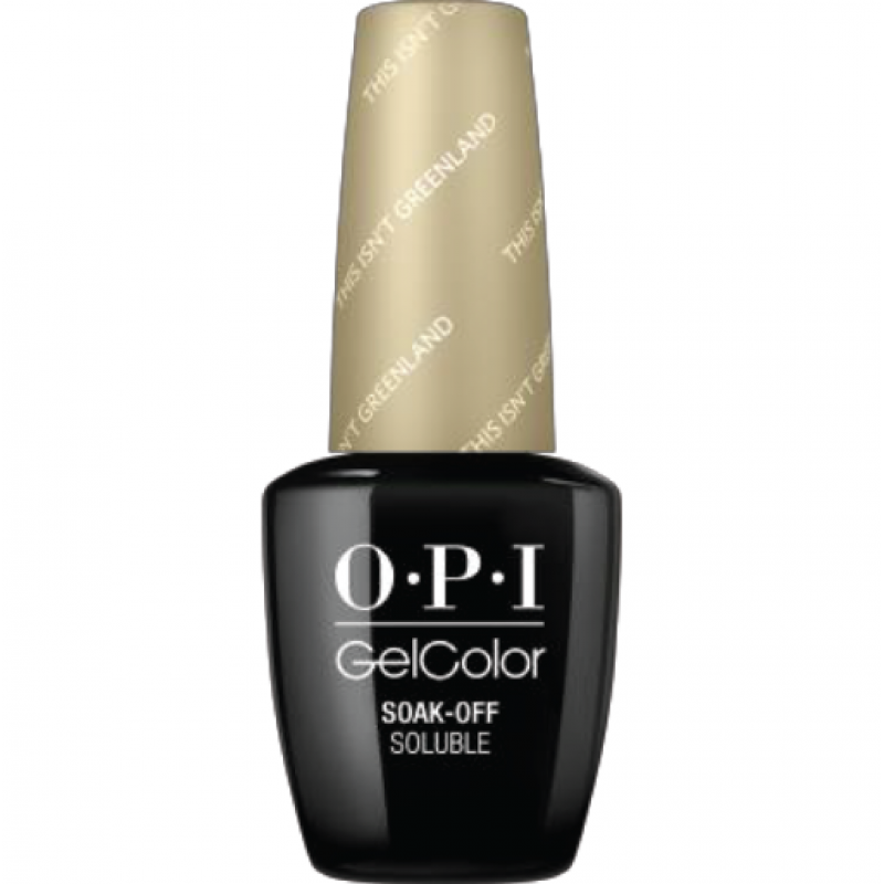 OPI GEL COLOR – This Isn’t Greenland (Iceland Collection) GCI58